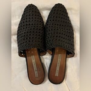 & Other Stories vintage woven sandals.